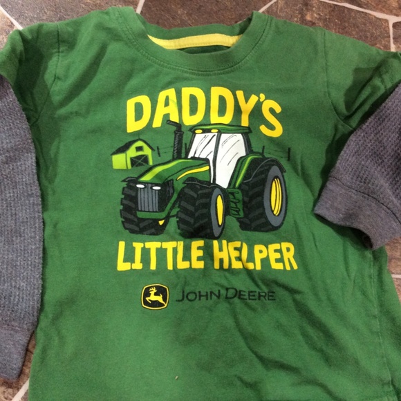 John Deere 2t shirts - Picture 2 of 4
